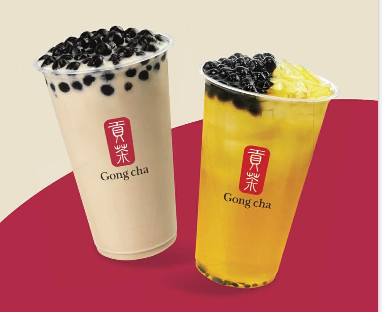 Gong Cha bubble tea — Le Kitchen